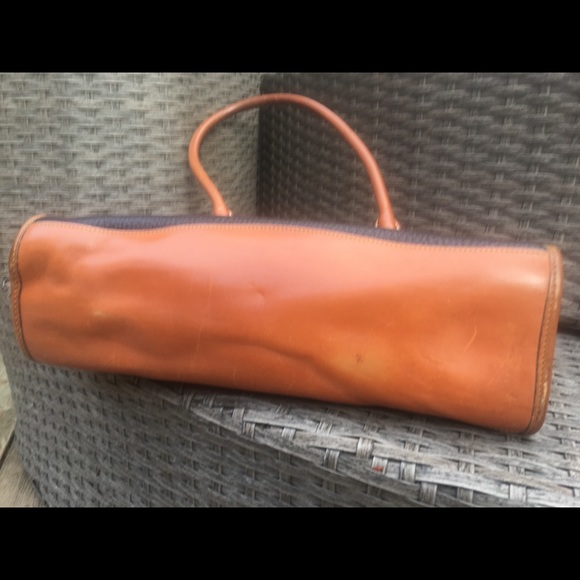 Dooney and Bourke Vintage Leather Bag - Picture 8 of 10